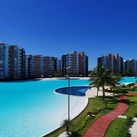 Hermoso Departamento En Dreams Lagoons Cancún Eksteriør billede