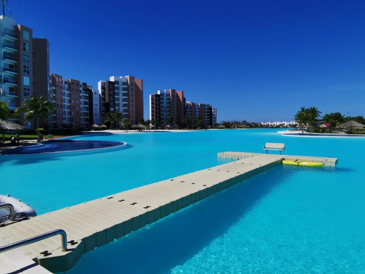 Hermoso Departamento En Dreams Lagoons Cancún Eksteriør billede